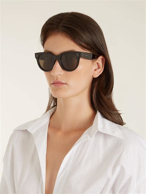 celine audrey sunnies|SUNGLASSES WOMEN .